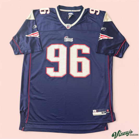 Reebok NFL New England Patriots Adalius Thomas Football Jersey Mens XL