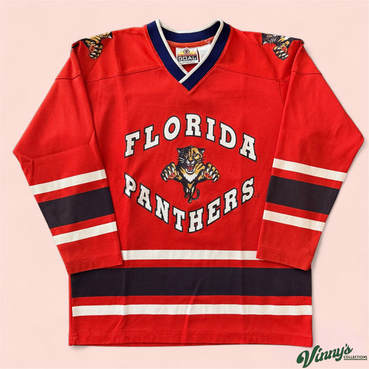 Vintage Florida Panthers Rob Niedermayer Hockey Jersey Youth Kids Large