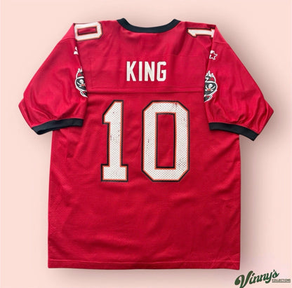 Vintage Starter NFL Tampa Buccaneers Shaun King Football Jersey Mens 46 Medium