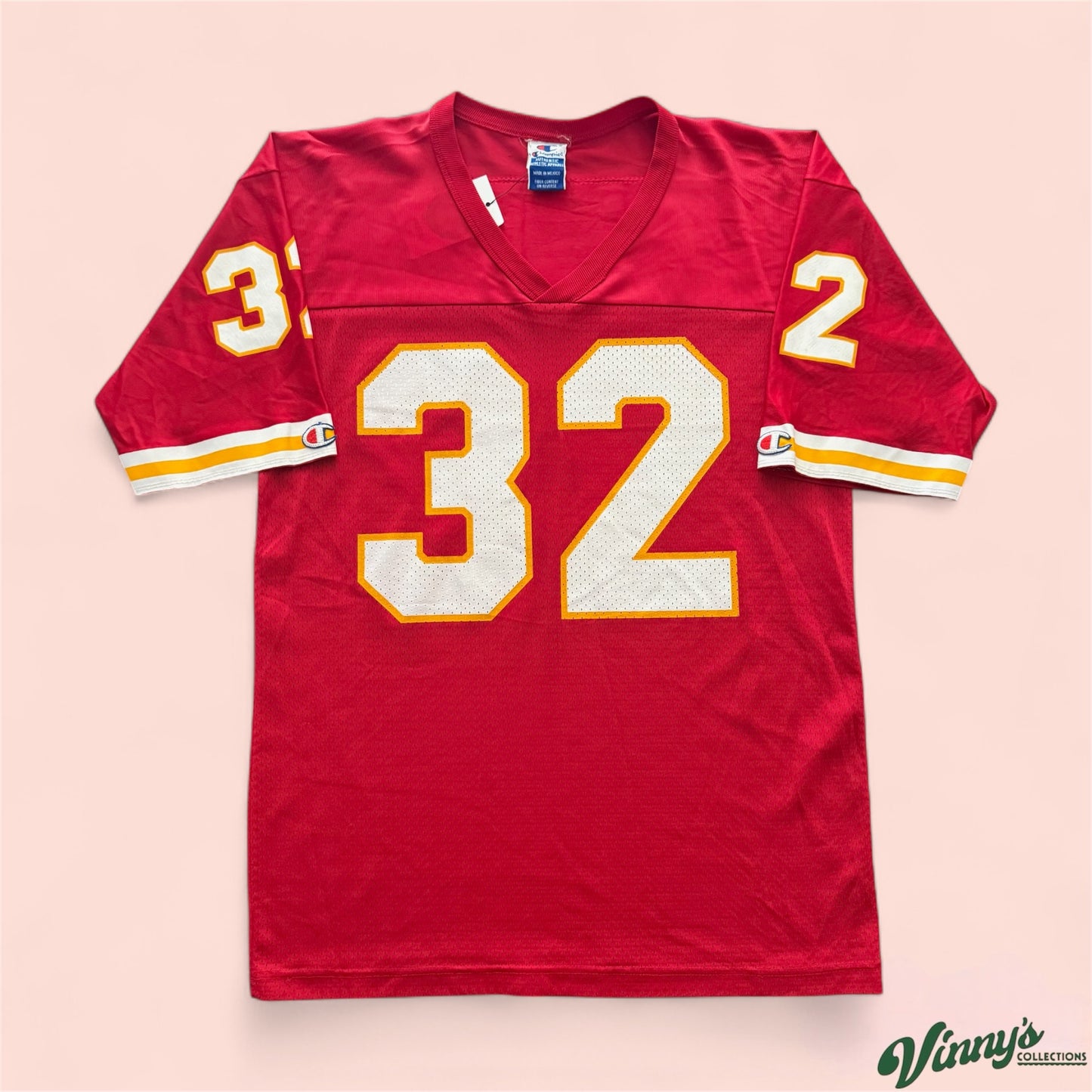Champion NFL Kansas City Chiefs Marcus Allen Football Jersey Mens 44 Large