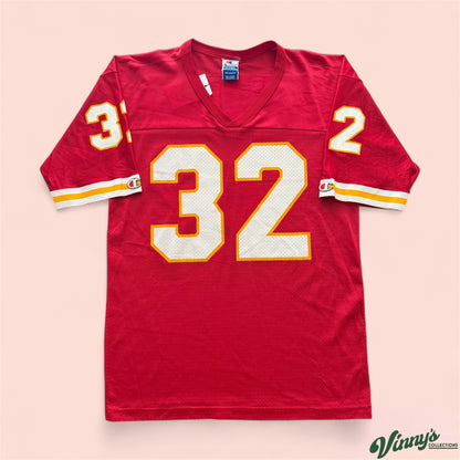 Champion NFL Kansas City Chiefs Marcus Allen Football Jersey Mens 44 Large