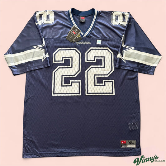 Nike NFL Dallas Cowboys Emmitt Smith Football Jersey Mens XL
