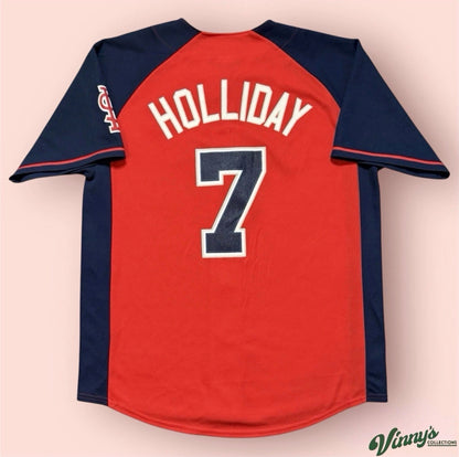 MLB St Louis Cardinals Matt Holliday Baseball Jersey Mens Large