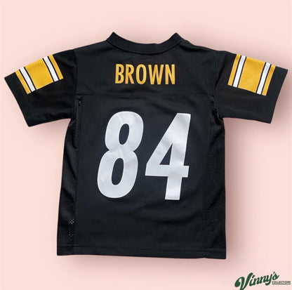 NFL Pittsburgh Steelers Antonio Brown Football Jersey Youth Medium
