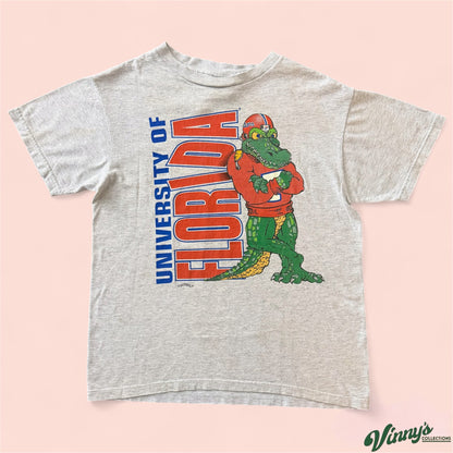 Vintage Nutmeg NCAA Florida Gators College Shirt Mens Large