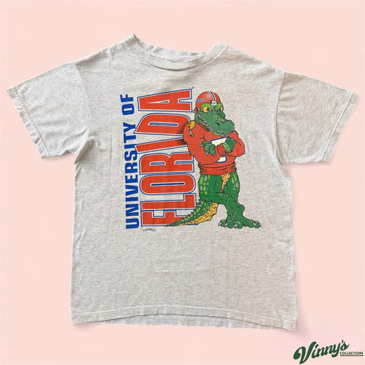 Vintage Nutmeg NCAA Florida Gators College Shirt Mens Large