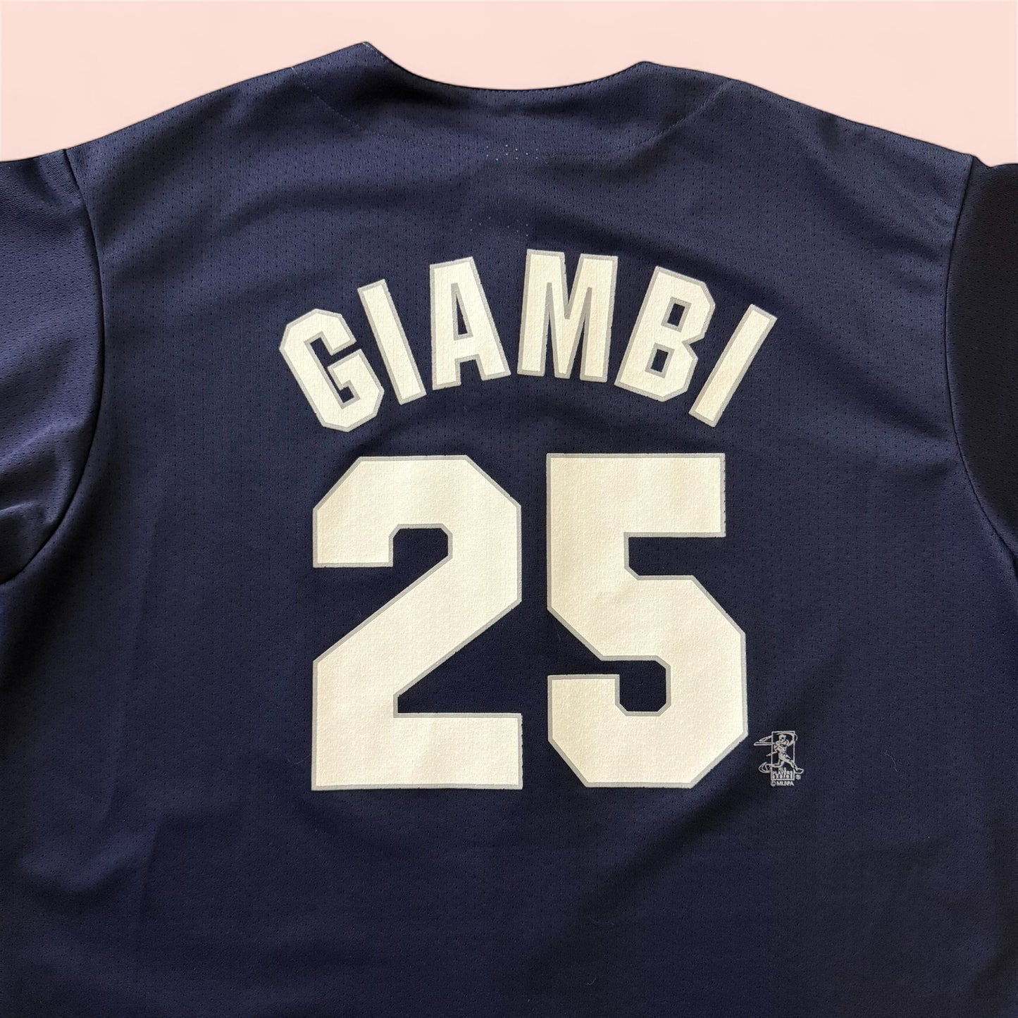 Majestic MLB New York Yankees Jason Giambi Baseball Jersey Mens XL