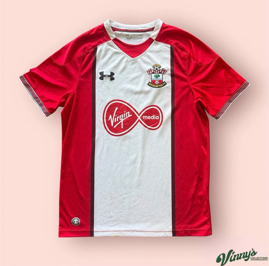 2017/18 Under Armour FC Southampton Soccer Jersey Kit Mens Large