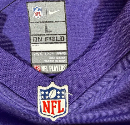 Nike NFL Baltimore Ravens Justin Tucker Football Jersey Mens Large