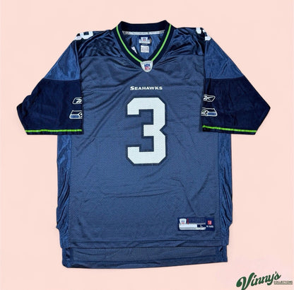 Reebok NFL Seattle Seahawks Josh Brown Football Jersey Mens Large