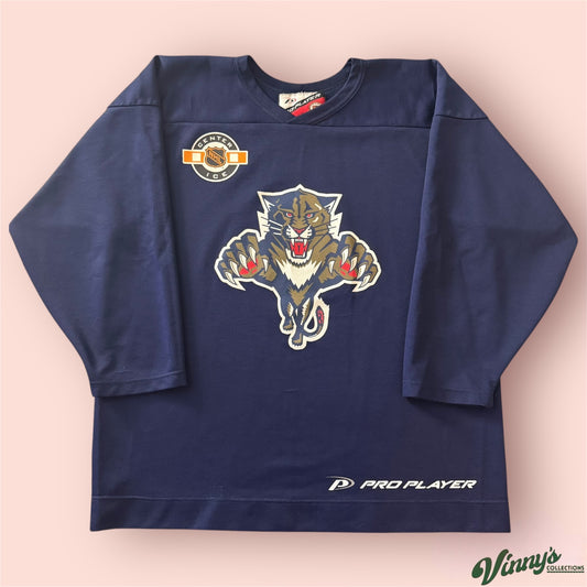 Vintage Pro Player Florida Panthers Hockey Jersey Mens XL
