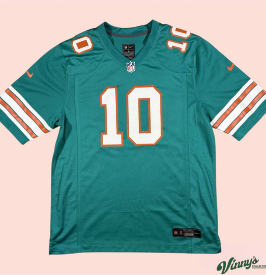 Nike NFL Miami Dolphins Tyreek Hill Football Jersey Mens Large