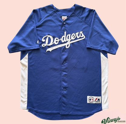 Majestic MLB Los Angeles Dodgers Matt Kemp Baseball Jersey Mens XL