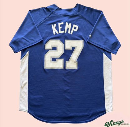 Majestic MLB Los Angeles Dodgers Matt Kemp Baseball Jersey Mens XL