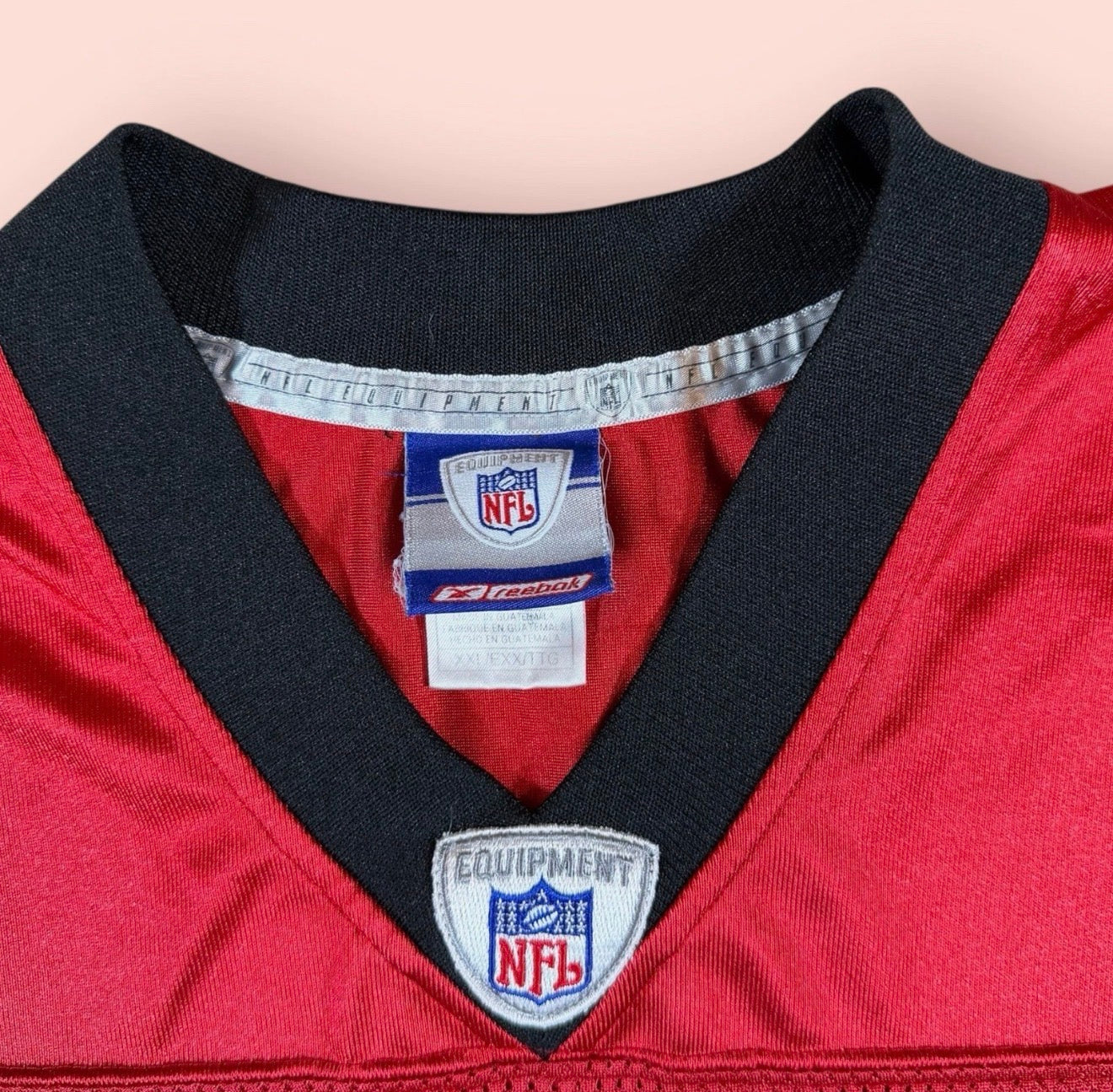 Reebok NFL Tampa Buccaneers Warren Sapp Football Jersey Mens 2XL