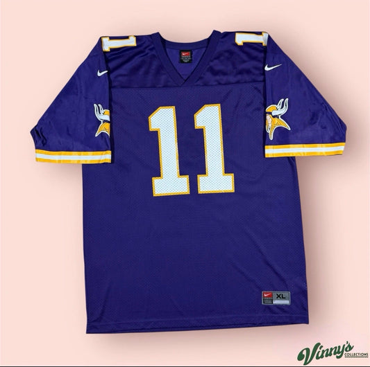 Nike NFL Minnesota Vikings Daunte Culpepper Football Jersey Mens XL