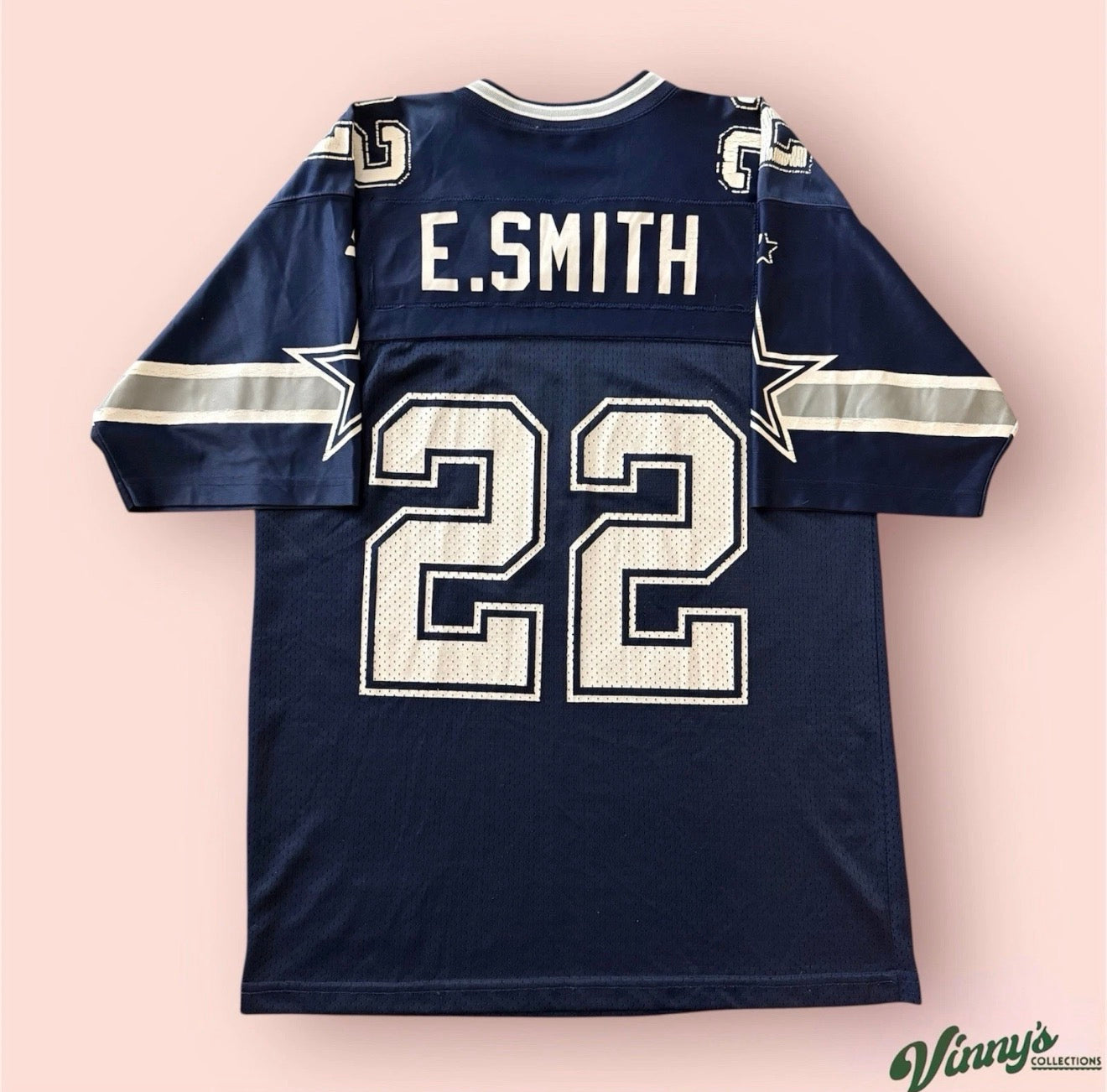 Vintage 1995 Starter NFL Dallas Cowboys Emmitt Smith Football Jersey Mens Medium