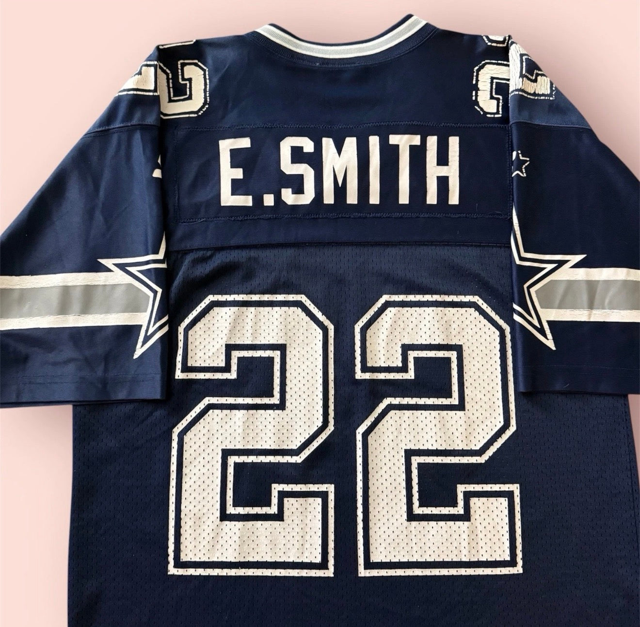 Vintage 1995 Starter NFL Dallas Cowboys Emmitt Smith Football Jersey Mens Medium