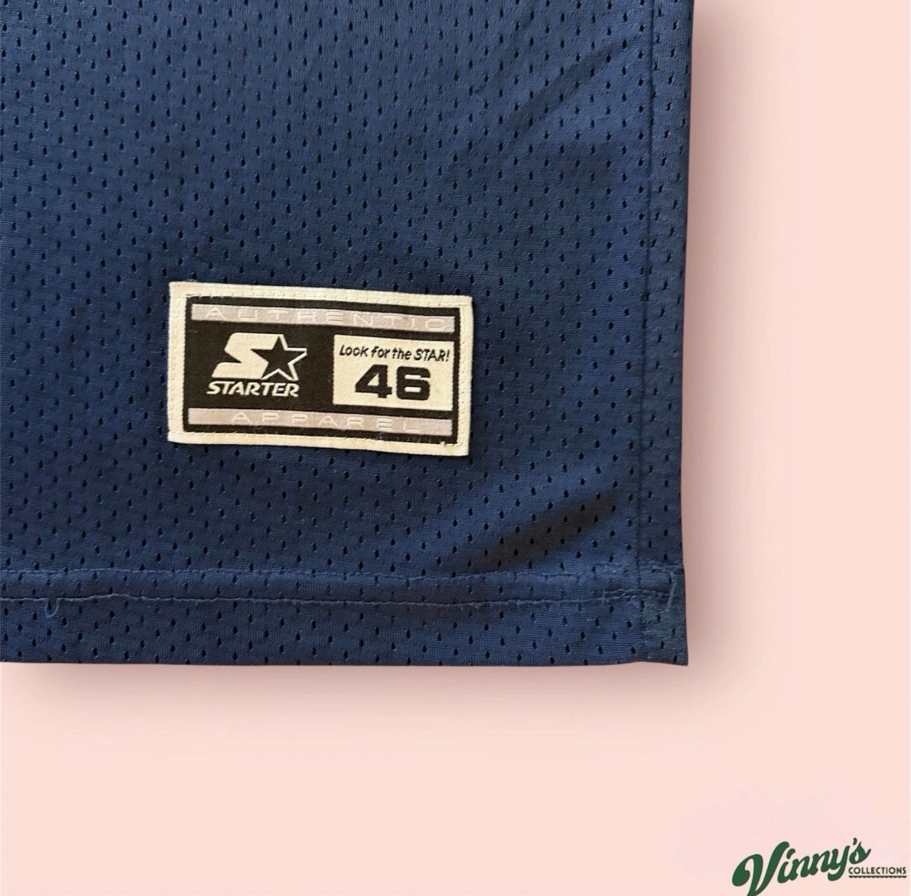 Vintage 1995 Starter NFL Dallas Cowboys Emmitt Smith Football Jersey Mens Medium