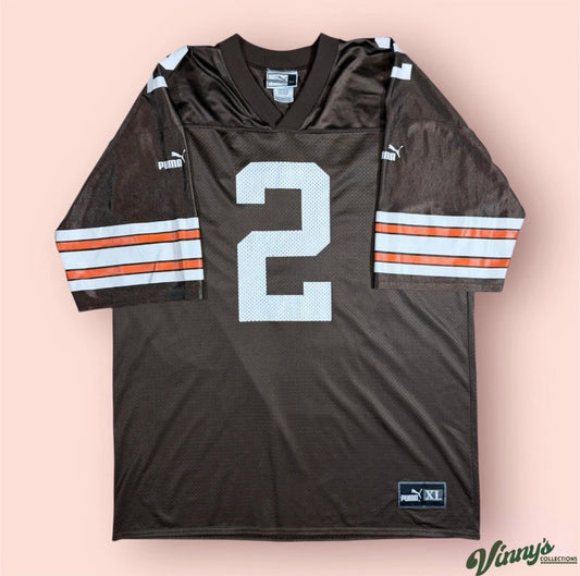 Puma NFL Cleveland Browns Tim Couch Football Jersey Mens XL