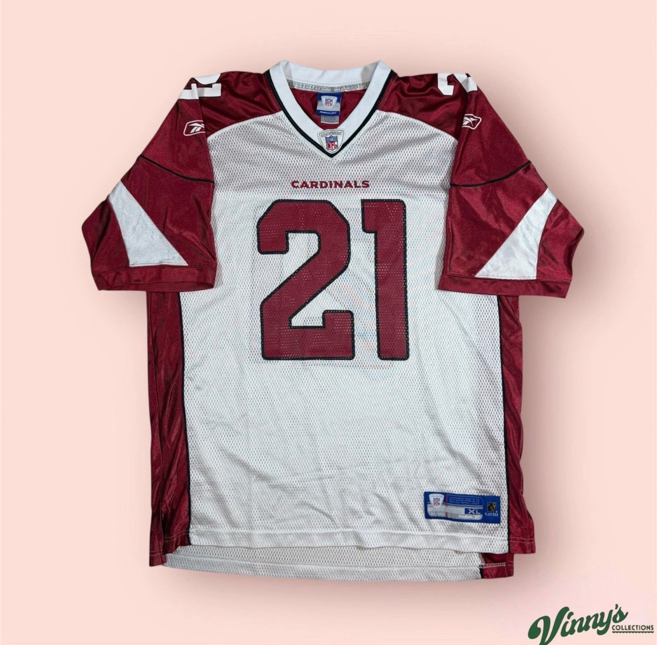 Reebok NFL Arizona Cardinals Antrel Rolle Football Jersey Mens XL