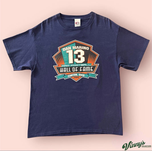 Vintage True Fan NFL Miami Dolphins Dan Marino Football Shirt Mens Large