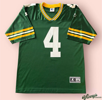 Starter NFL Green Bay Packers Brett Favre Football Jersey Mens 46 Medium