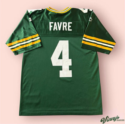 Starter NFL Green Bay Packers Brett Favre Football Jersey Mens 46 Medium