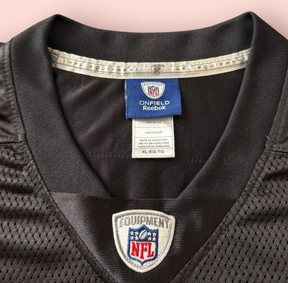 Reebok NFL Pittsburgh Steelers Ben Roethlisberger Football Jersey Mens XL