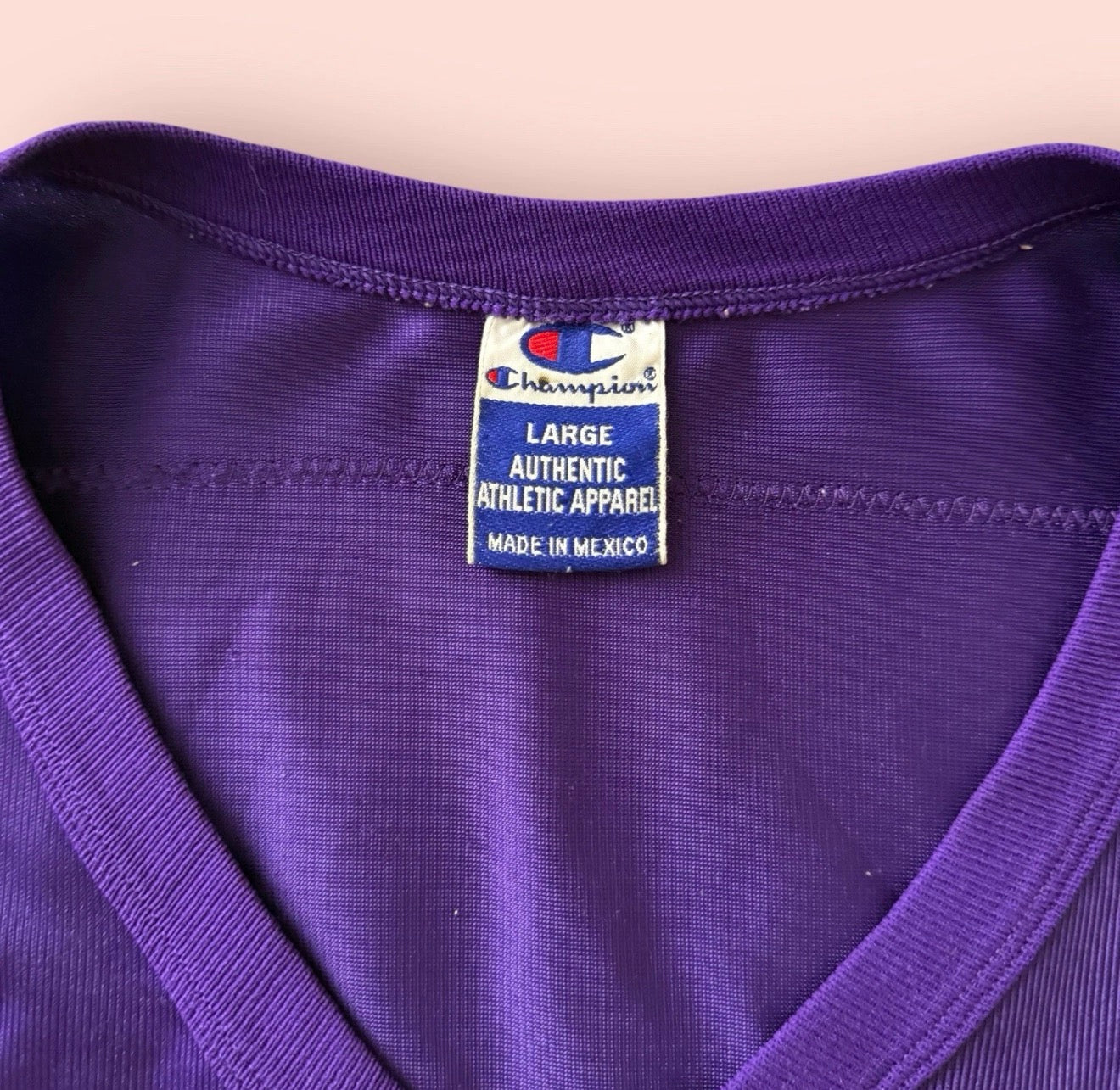 Champion NFL Minnesota Vikings Randy Moss Football Jersey Mens 44 Large