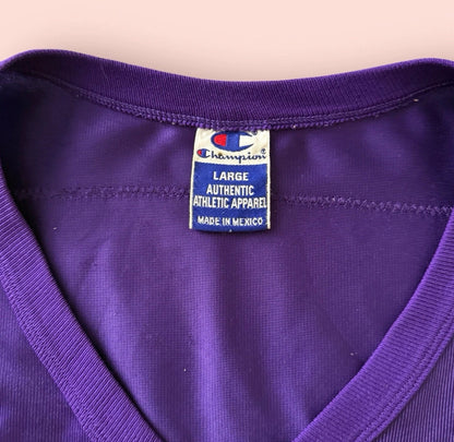 Champion NFL Minnesota Vikings Randy Moss Football Jersey Mens 44 Large