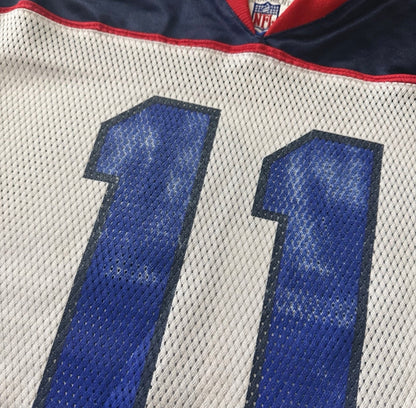 Reebok NFL Buffalo Bills Drew Bledsoe Football Jersey Mens XL