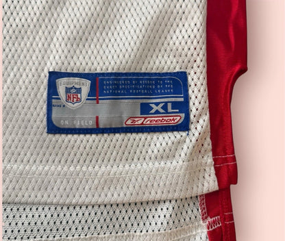 Reebok NFL Buffalo Bills Drew Bledsoe Football Jersey Mens XL