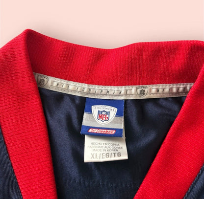 Reebok NFL Buffalo Bills Drew Bledsoe Football Jersey Mens XL