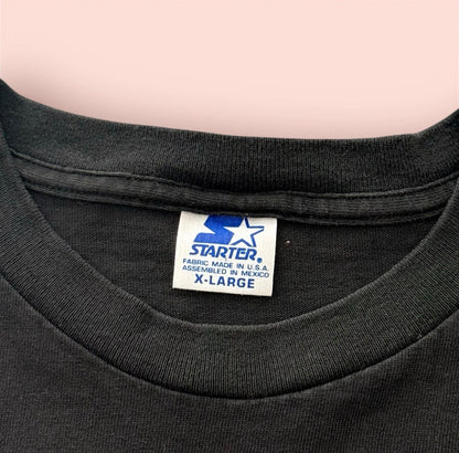 Vintage 1997 Starter NFL Super Bowl XXXI Packers Patriots Football Shirt Mens XL