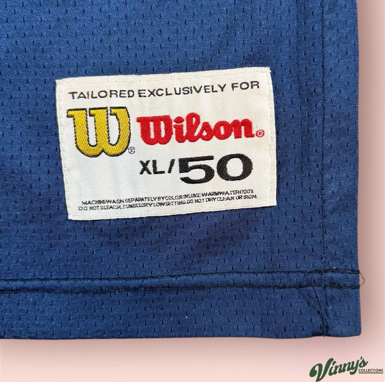 Vintage Wilson NFL Dallas Cowboys Troy Aikman Football Jersey Mens 50 XL