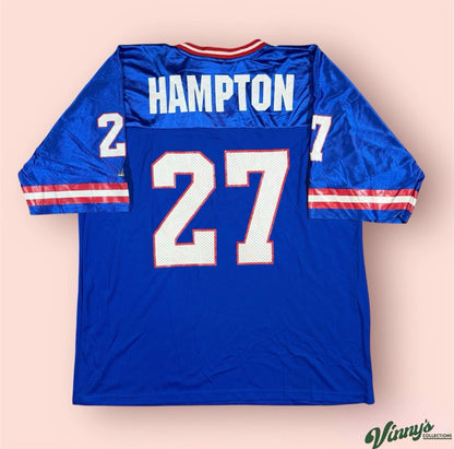 Vintage Apex One NFL New York Giants Rodney Hampton Football Jersey Mens XL