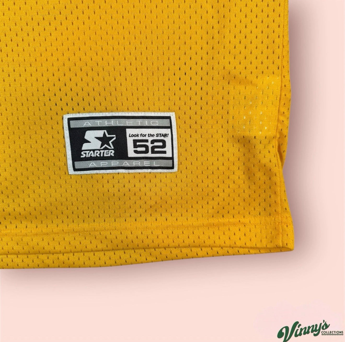 Starter NFL Minnesota Vikings Cris Carter Football Jersey Mens 52 XL