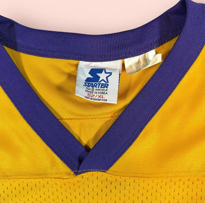 Starter NFL Minnesota Vikings Cris Carter Football Jersey Mens 52 XL