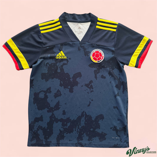 Adidas Colombia National Soccer Kit Jersey Mens Small