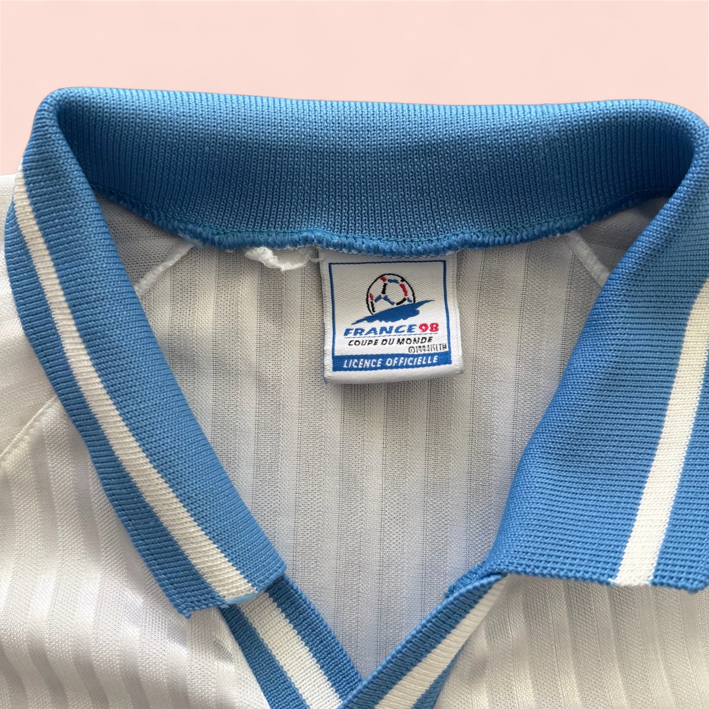 Vintage Argentina 1998 France World Cup Soccer Kit Jersey Mens Large