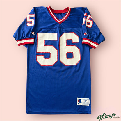 Champion NFL New York Giants Lawrence Taylor Football Jersey Mens 40 Medium