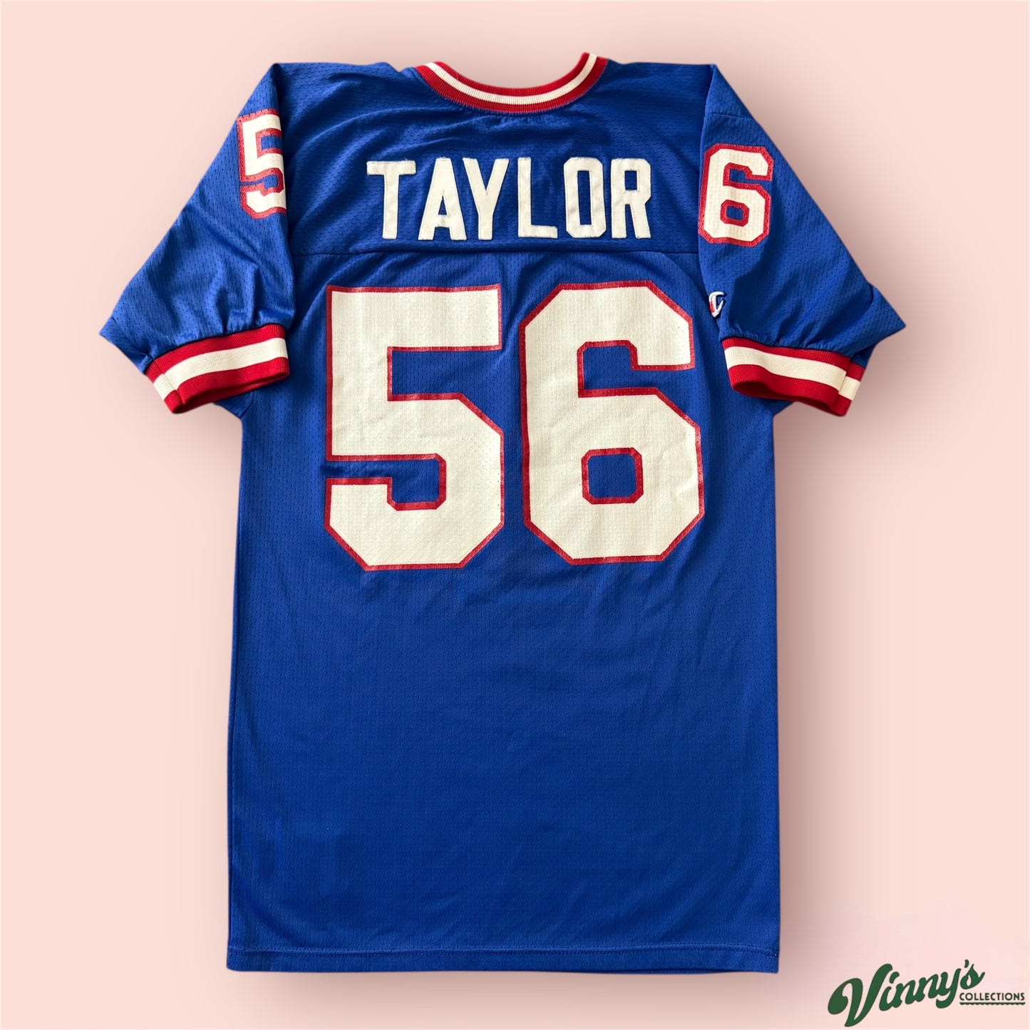 Champion NFL New York Giants Lawrence Taylor Football Jersey Mens 40 Medium