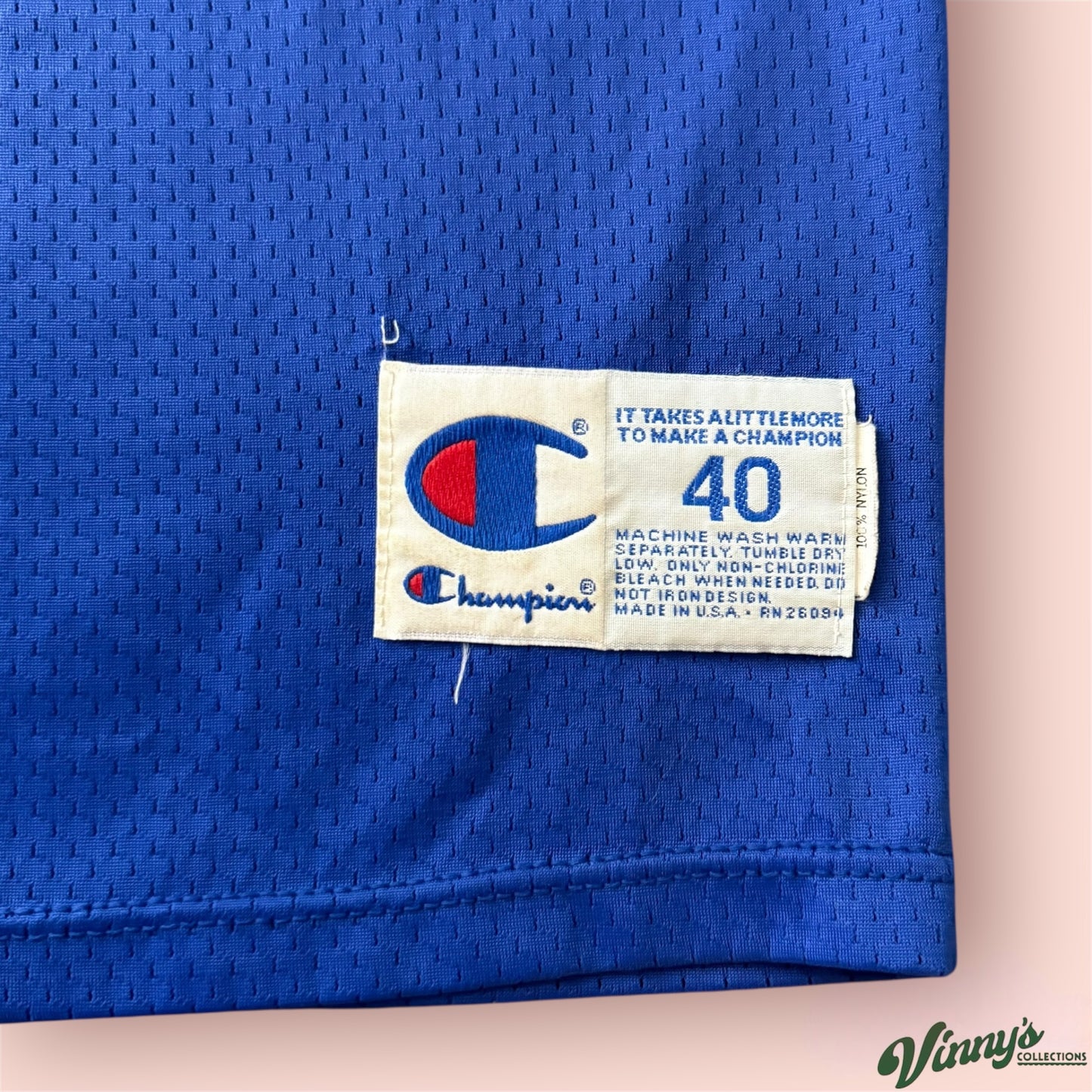 Champion NFL New York Giants Lawrence Taylor Football Jersey Mens 40 Medium