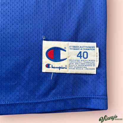 Champion NFL New York Giants Lawrence Taylor Football Jersey Mens 40 Medium