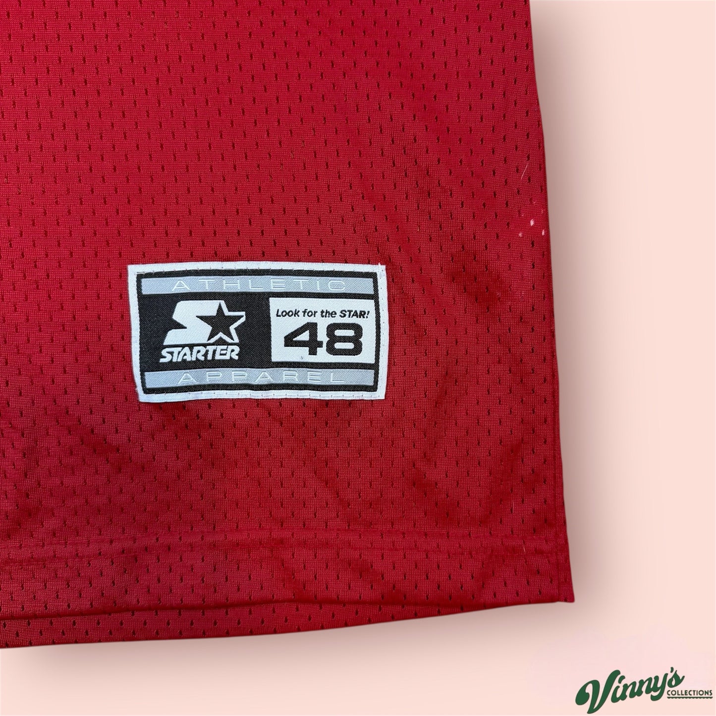 Starter NFL Tampa Bay Buccaneers Trent Dilfer Football Jersey Mens Large