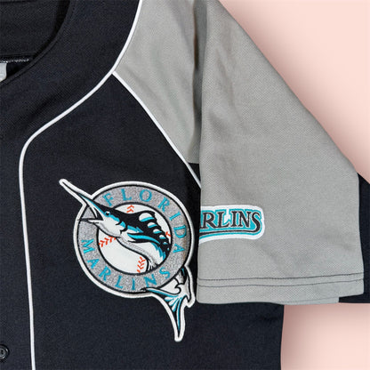 MLB Florida Marlins Hanley Ramirez Baseball Jersey Mens Medium