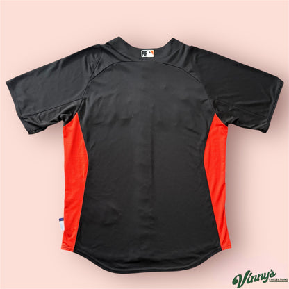 Majestic MLB Miami Marlins Baseball Jersey Mens Medium