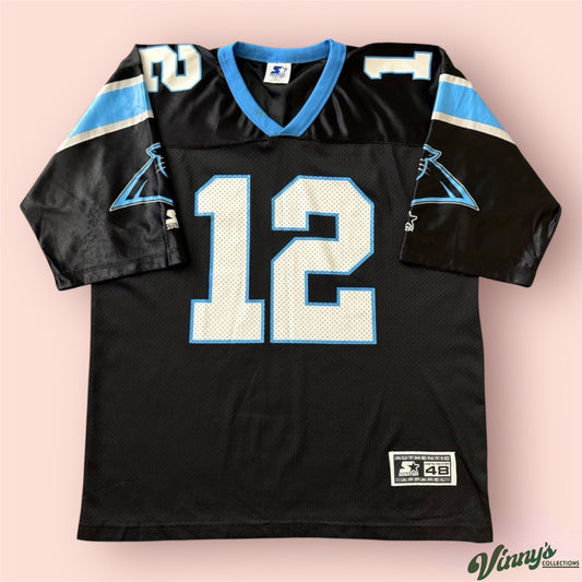 Vintage Starter NFL Carolina Panthers Kerry Collins Football Jersey Mens Large