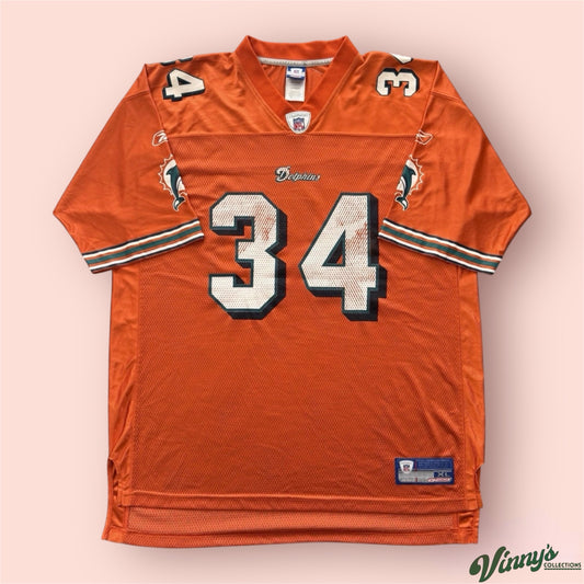 Reebok NFL Miami Dolphins Ricky Williams Football Jersey Mens XL